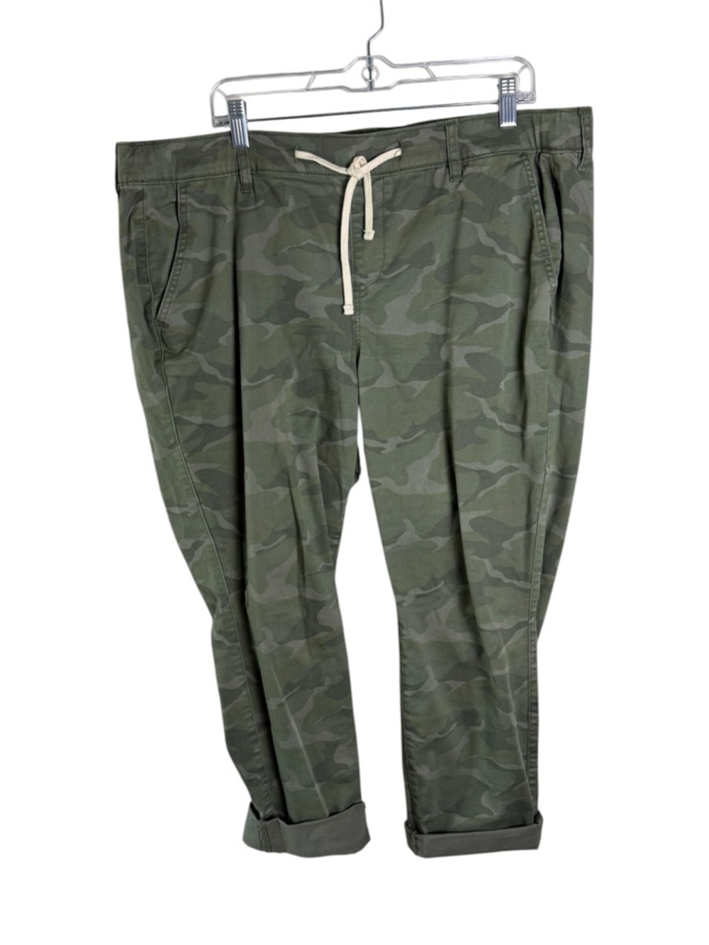 Torrid Camo Pull-On Weekend Straight Stretch Twill Pant 2X Regular 41285690